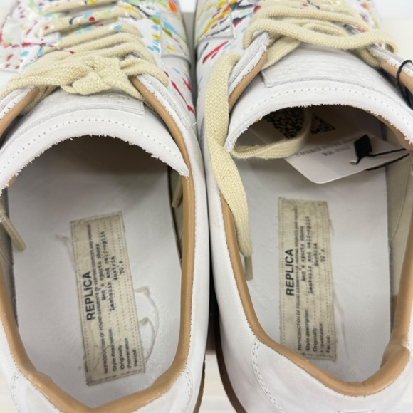 Margiela GAT Low Paint Splatter - Picture 6 of 8